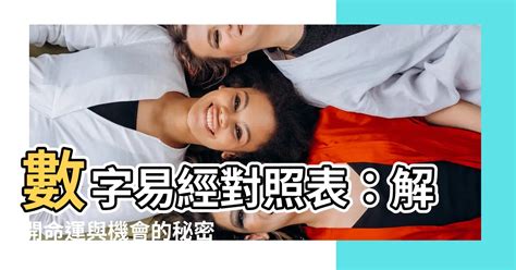 數字磁場算法|數字易經揭密版，一分鐘快速識人術